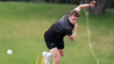 Matt Fisher: 'When you're bowling your fastest, everything just feels in tune'