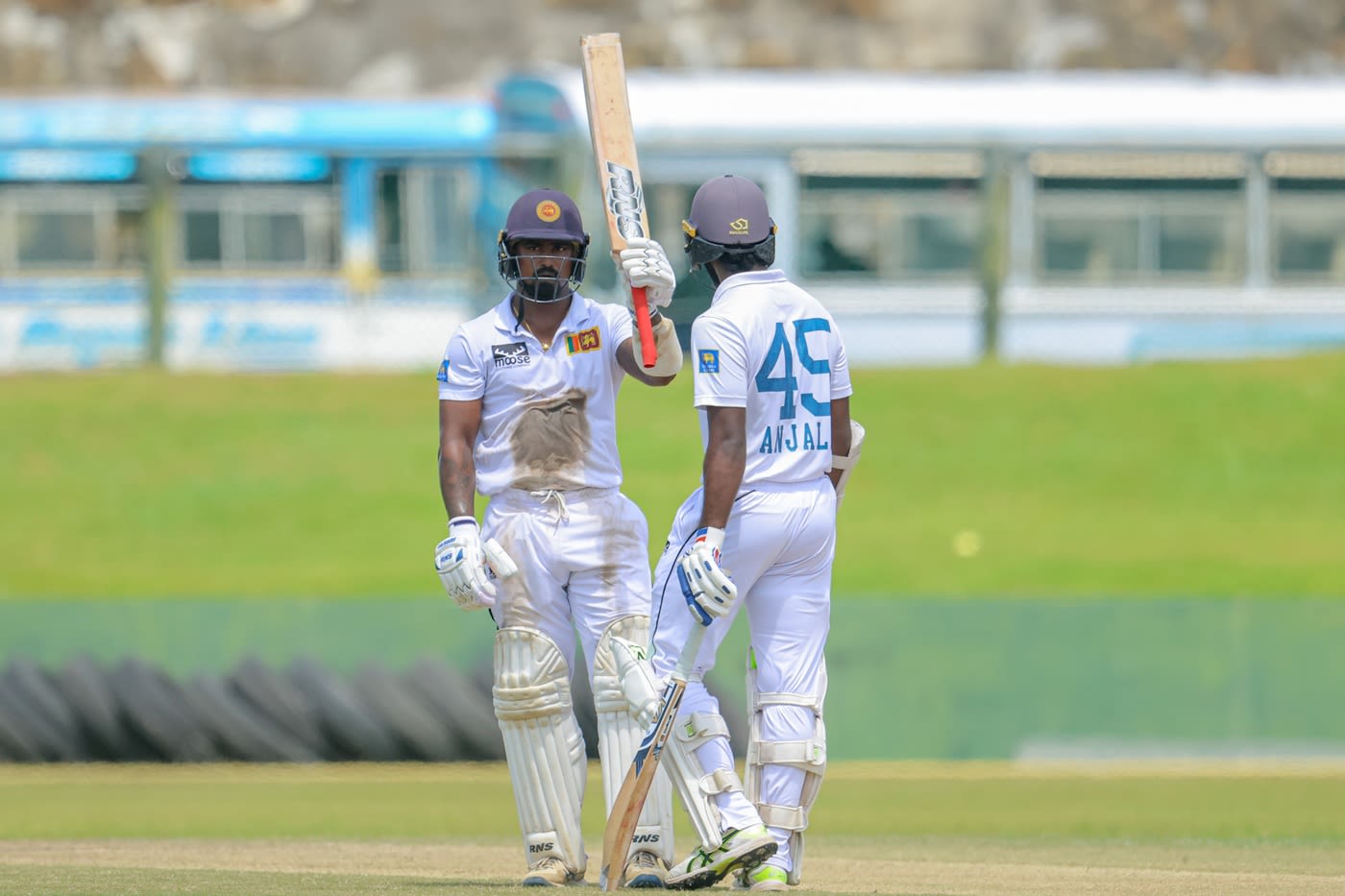 Ashen Bandara scored an attacking fifty