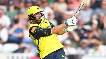 Vince, Weatherley hit fifties as Hampshire prove too strong for Kent