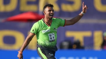 Shanaka's four in four balls seals low-scoring tussle for Seattle Orcas