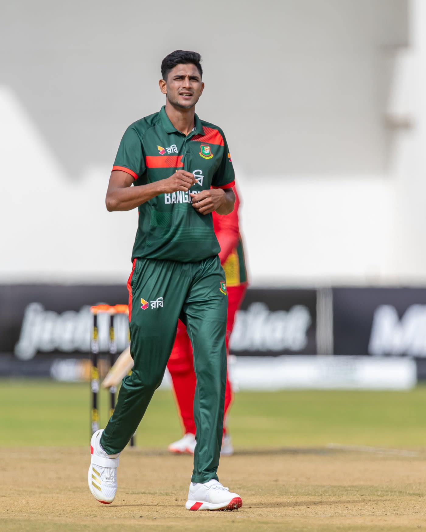 Nahid Rana rattled Zimbabwe