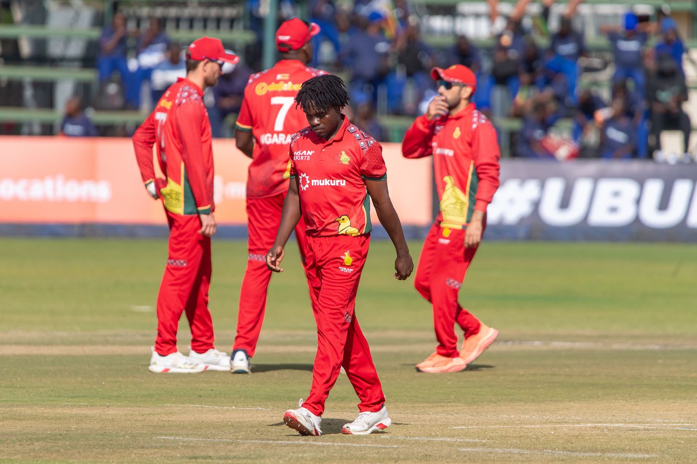 Newman Nyamhuri getting Towhid Hridoy was a key moment in the chase