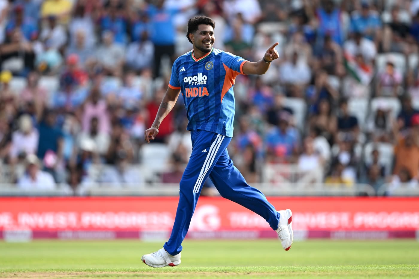 Harshit Rana struck with consecutive deliveries