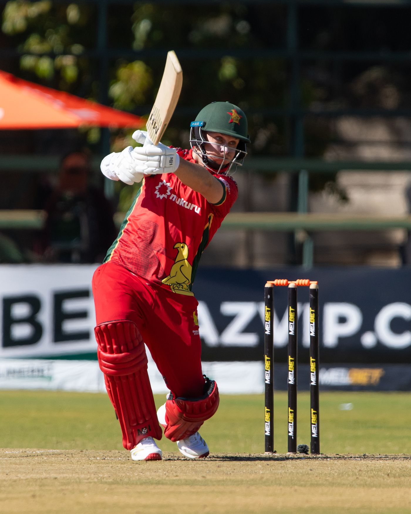 Ben Curran was a steadying influence at the top of the order