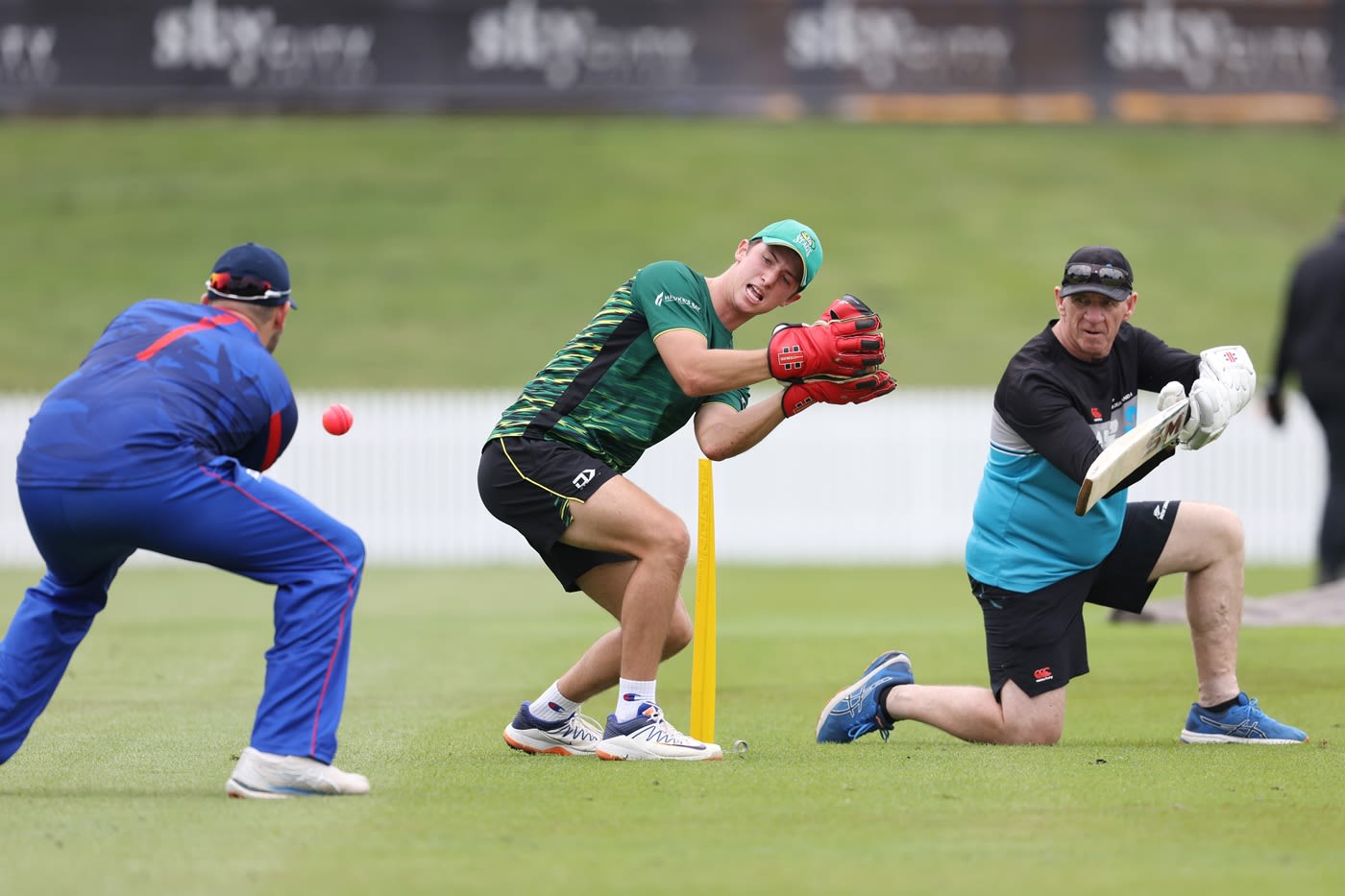 Curtis Heaphy fine-tunes his keeping skills