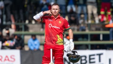 Curran and Ngarava seal Zimbabwe's stunning series win
