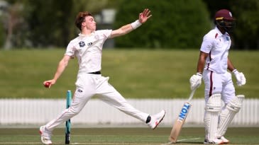 Meet Cam Paul, the latest product of Canterbury's fast-bowling assembly line