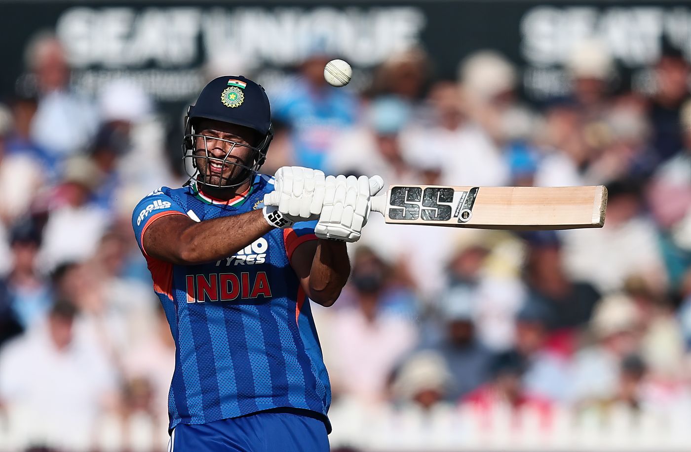 Shivam Dube made an uncharacteristic 22 off 23