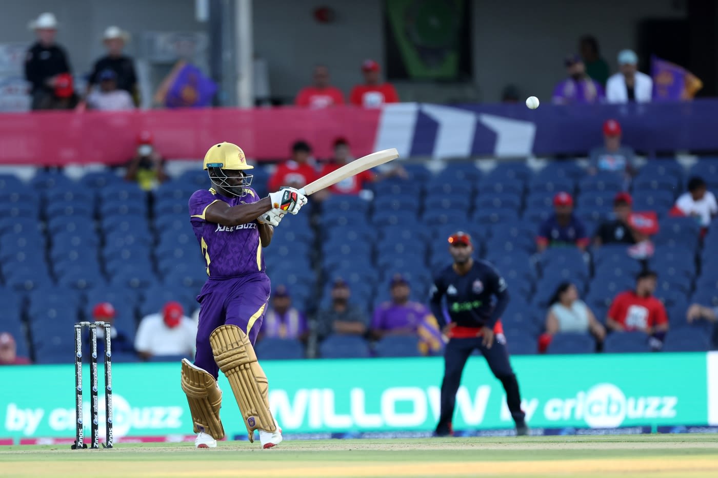 Andre Fletcher top-scored with 59 off 40 balls