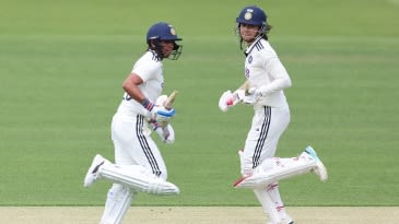 History takes centre stage as Mandhana, Harmanpreet fifties steer India