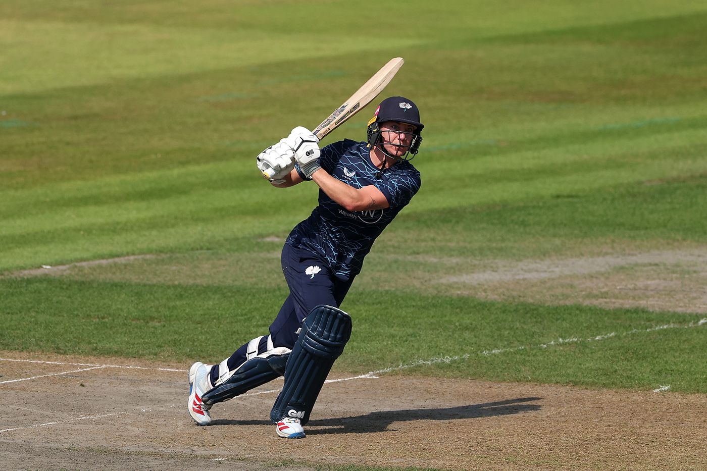 Ami Campbell made a bright start for Yorkshire