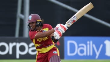 Matthews, Grimmond put on West Indies' biggest partnership to crush Ireland