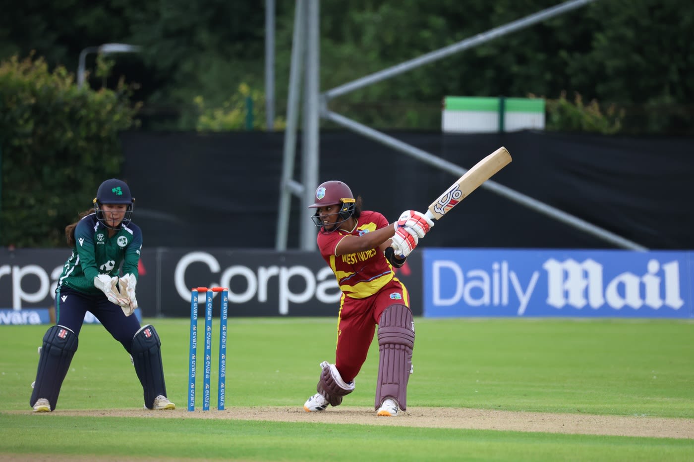 Hayley Matthews hit 159 not out off 123 balls