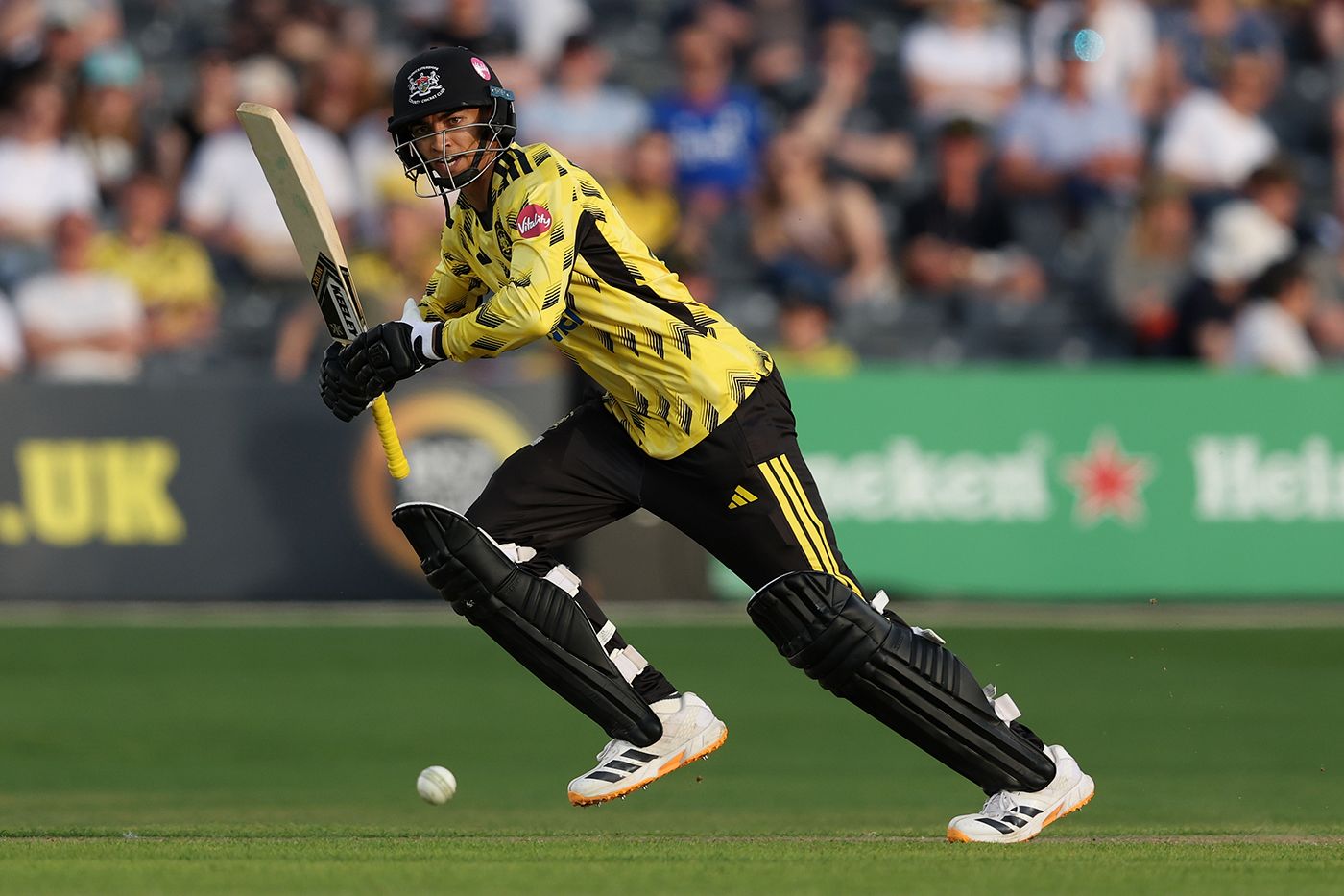 Kamran Dhariwal bats on debut