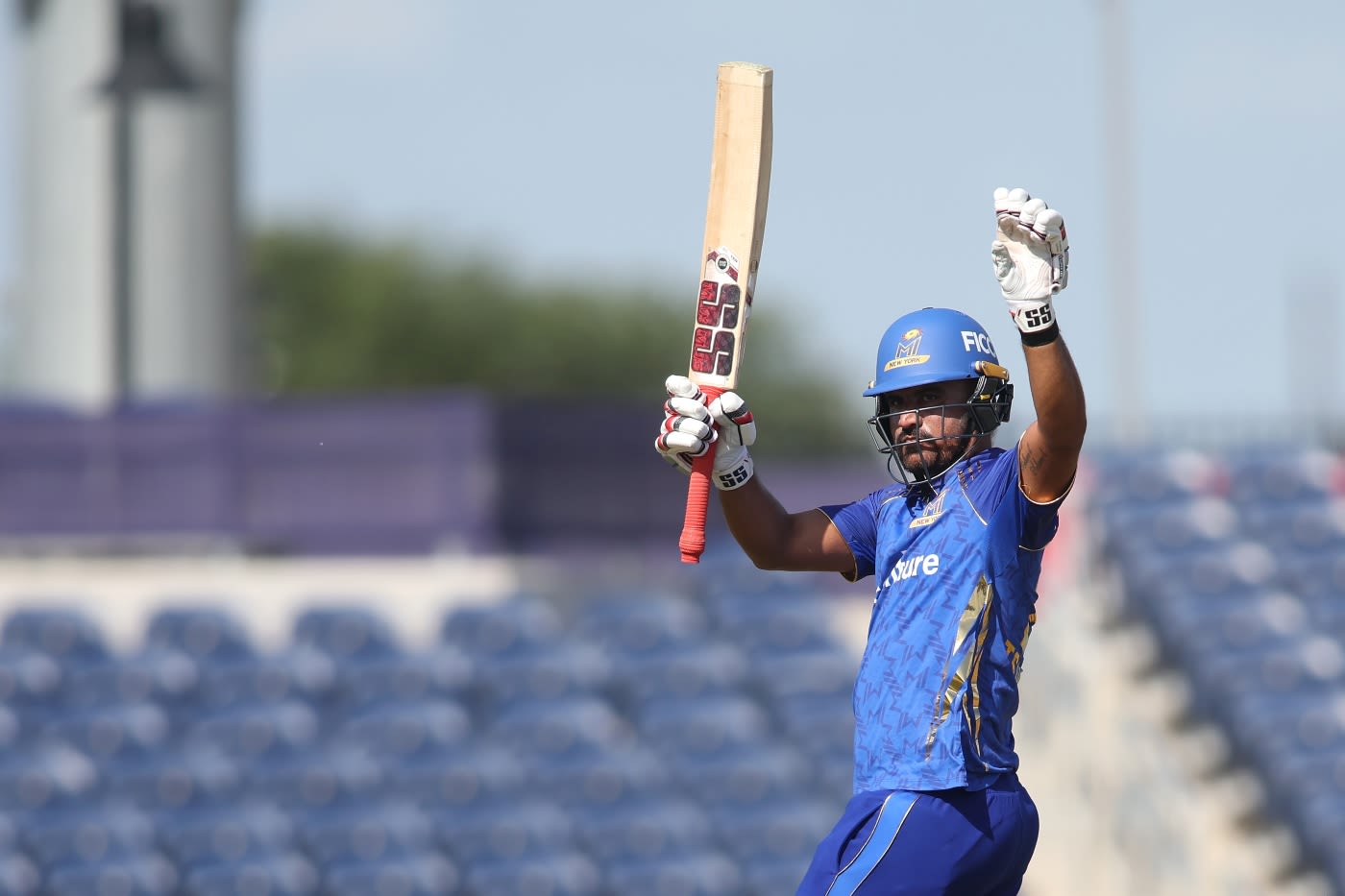 Tajinder Singh smashed an unbeaten 66 off just 27 balls