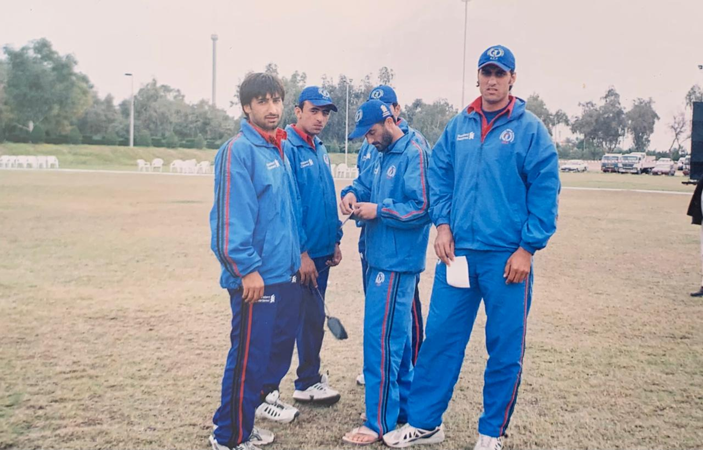 The good ol' days with Asghar Afghan and Shapoor Zadran