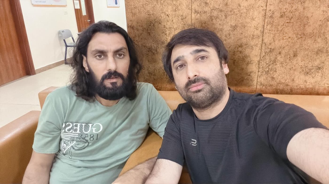 Asghar Afghan: 'I spent most of the last six months with Shapoor and we grew more close during this time'
