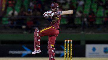 Carty, Hope secure victory for West Indies after Lawes stars on debut