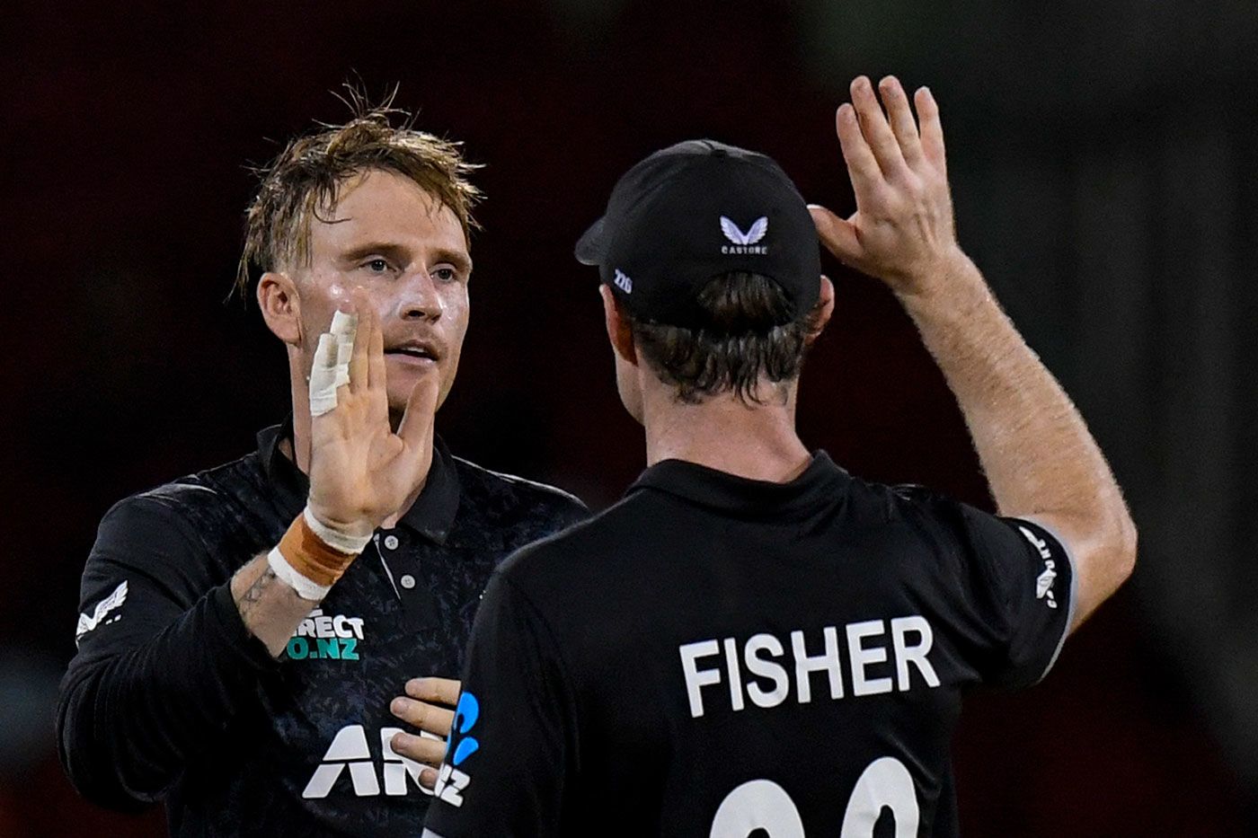 Jayden Lennox made a breakthrough for New Zealand