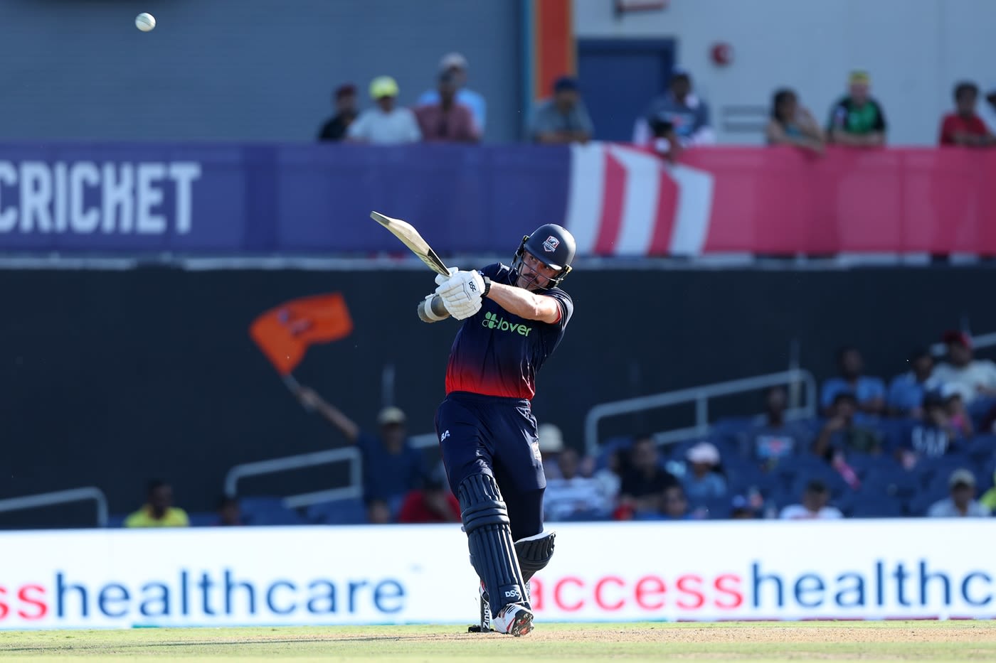 Ben Dwarshuis blasted 38 off 16 balls