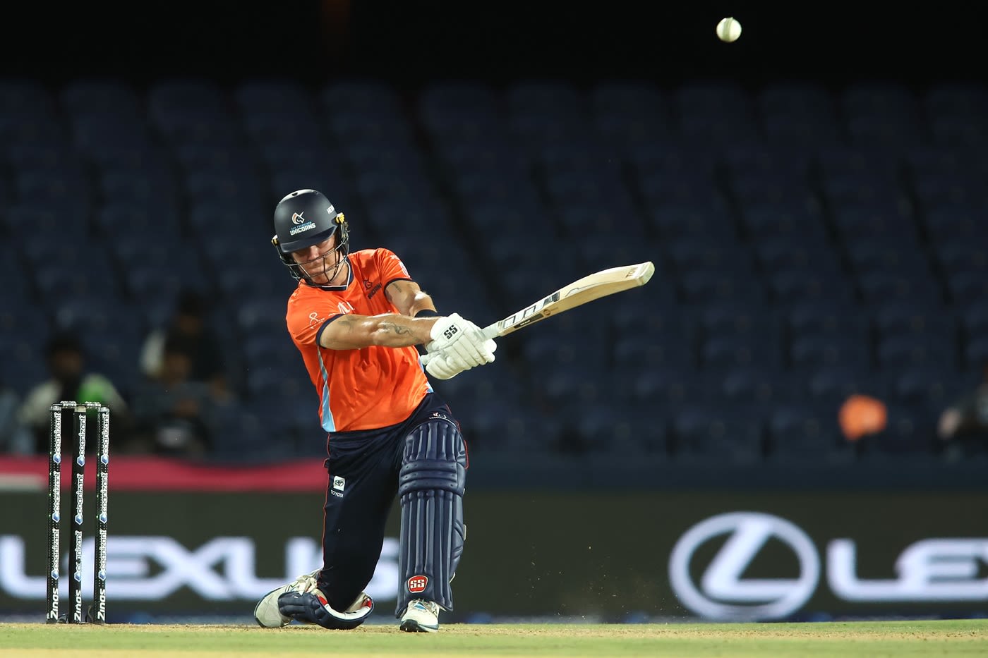 Finn Allen top-scored with 65