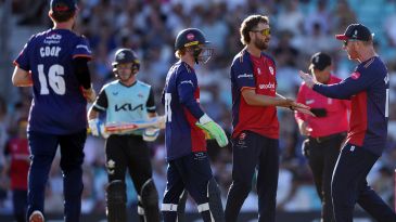 Essex ride Critchley, Pepper efforts into Blast quarter-finals