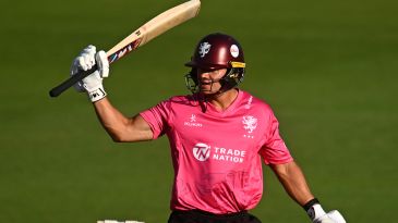 Smeed powers holders Somerset's late charge to knockouts