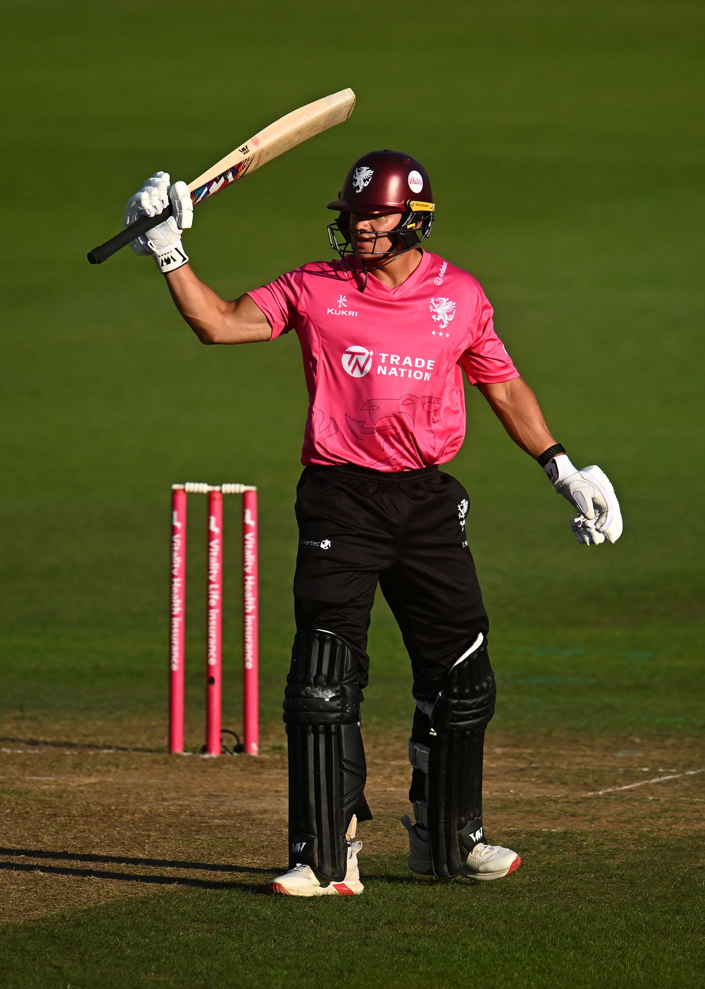Will Smeed made a half-century