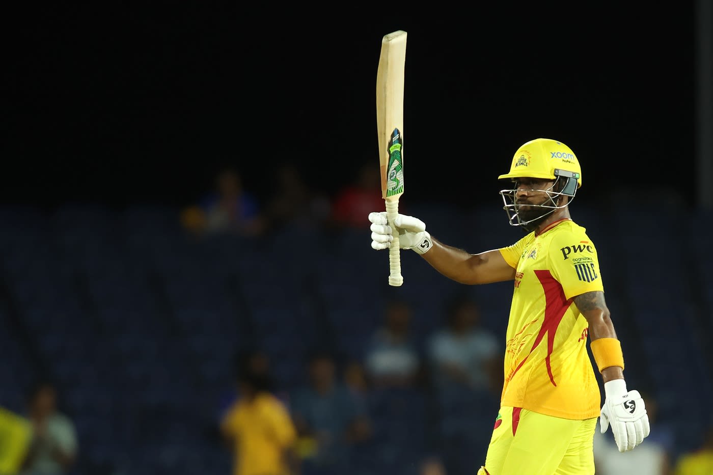Shubham Ranjane celebrates his fifty