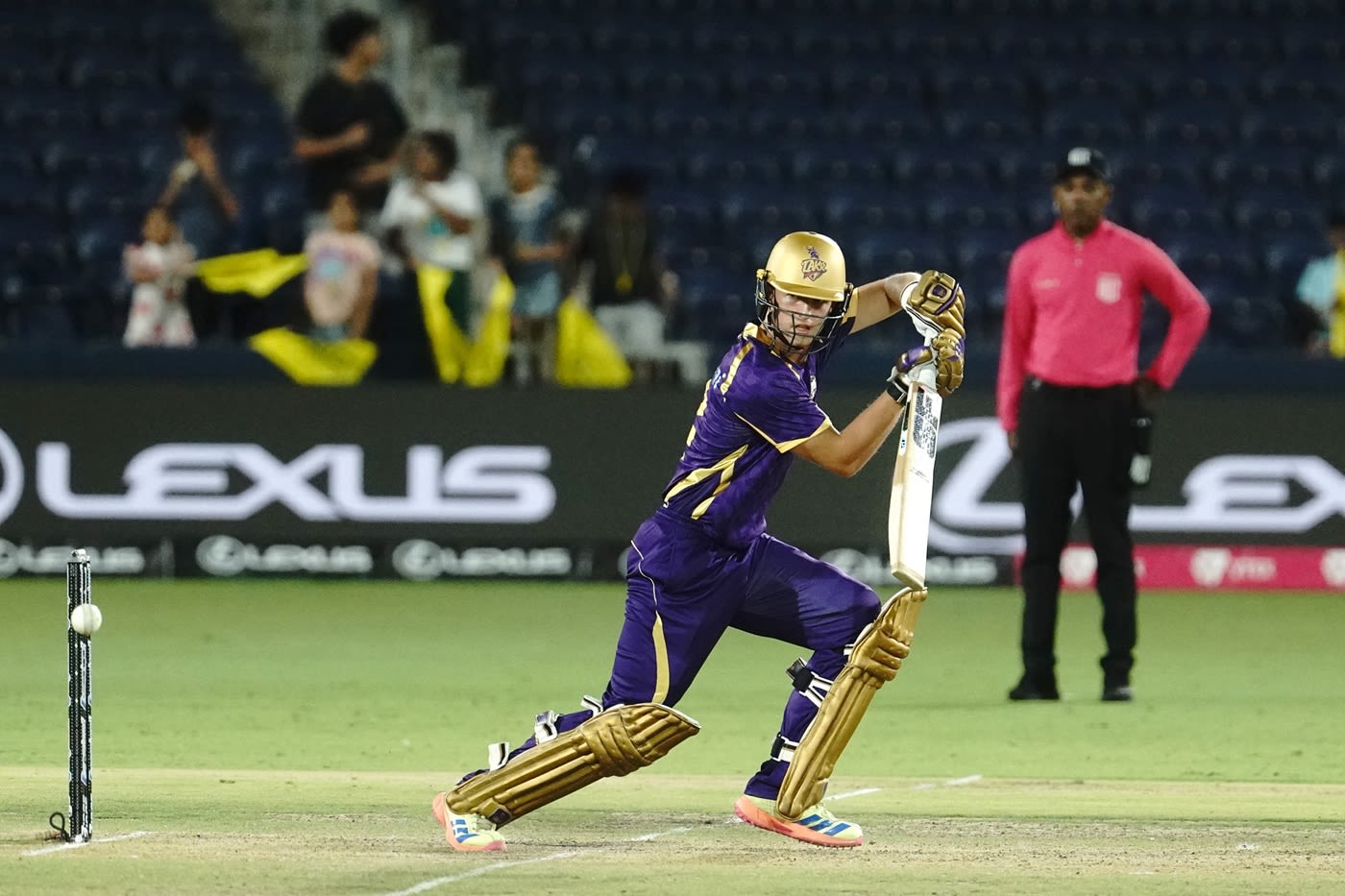Matthew Tromp scored an unbeaten 58