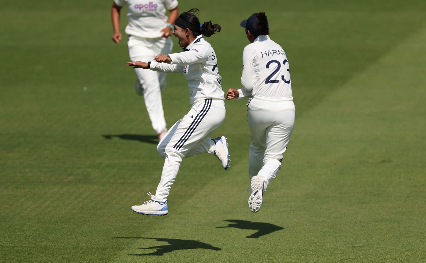 Sneh Rana struck early on Day 4