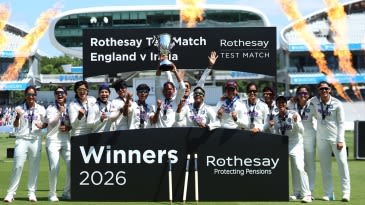 Why India's Lord's Test win is not a surprise