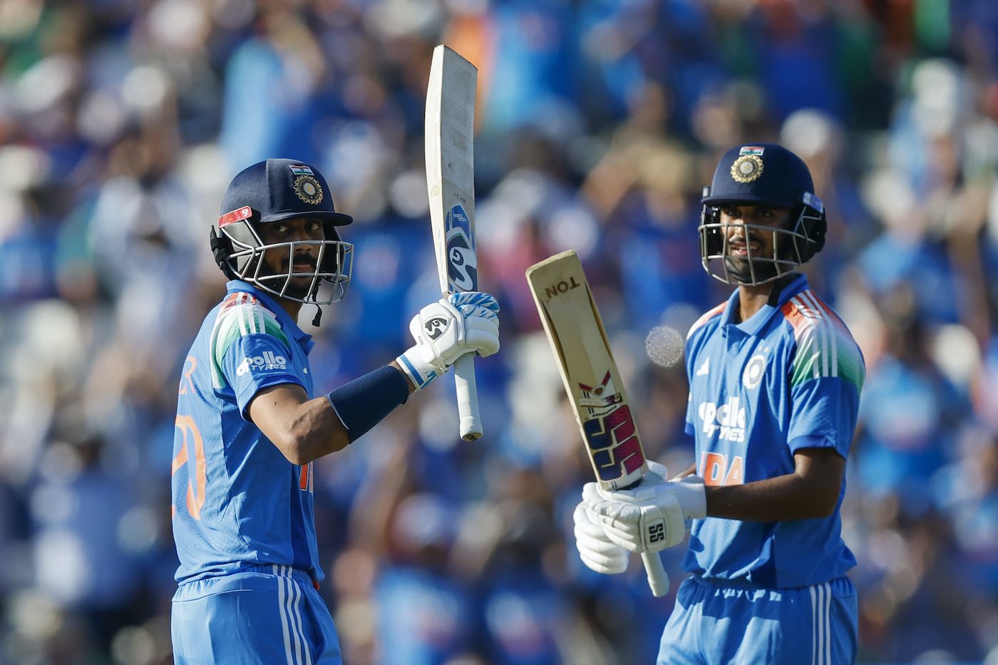 Axar Patel and Washington Sundar took India home