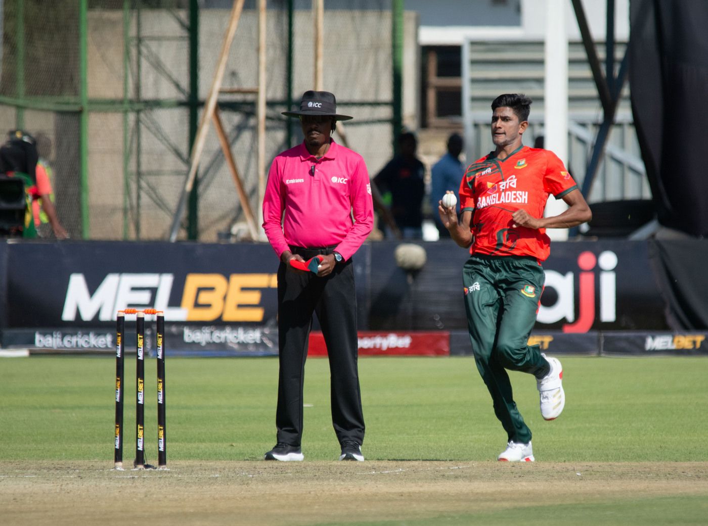 Nahid Rana bowled really well