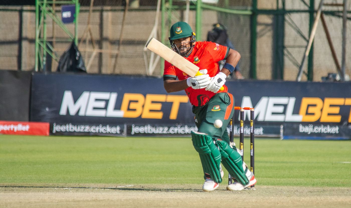 Yasir Ali hit his first T20I fifty