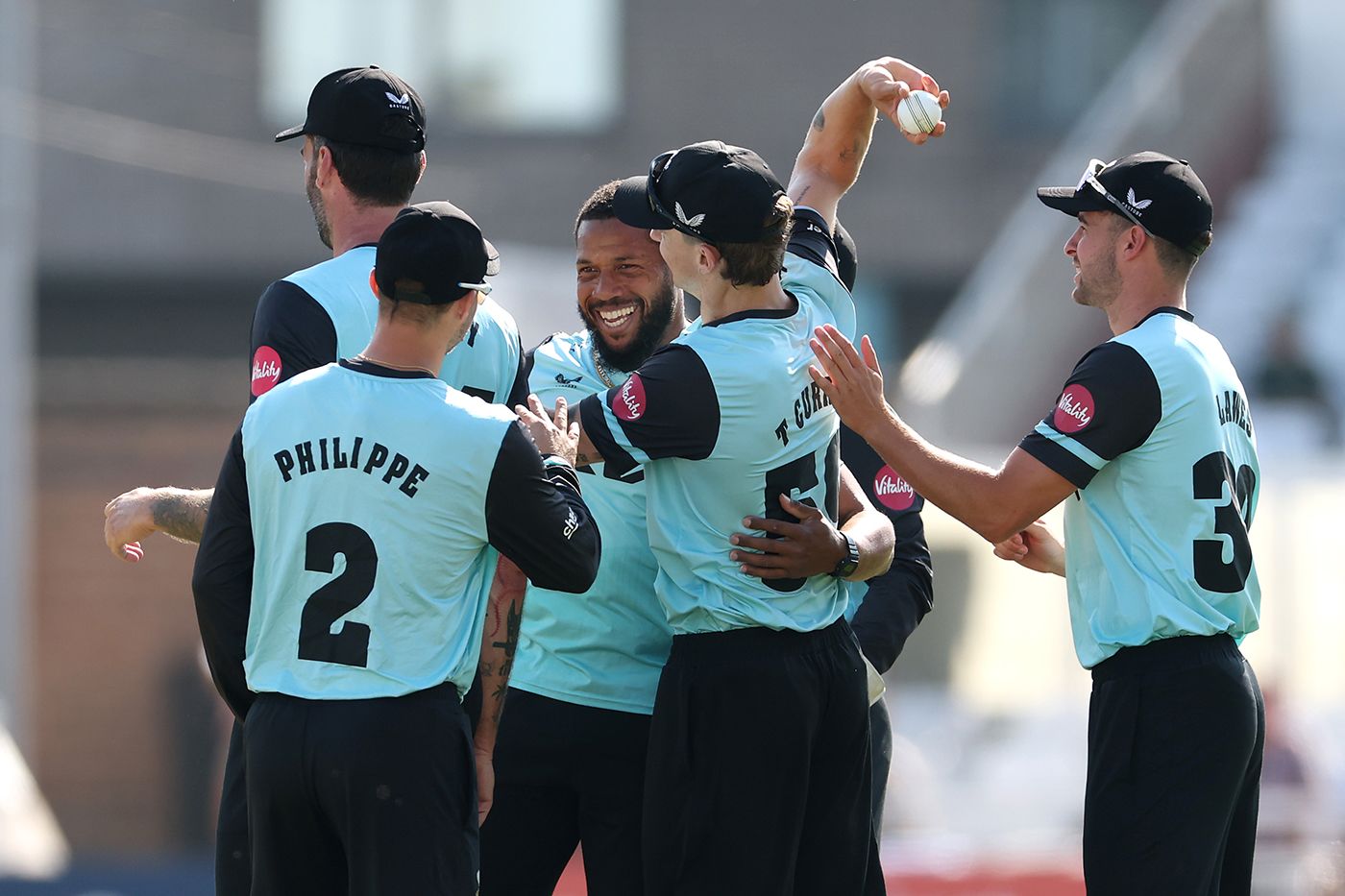 Chris Jordan started with a wicket maiden
