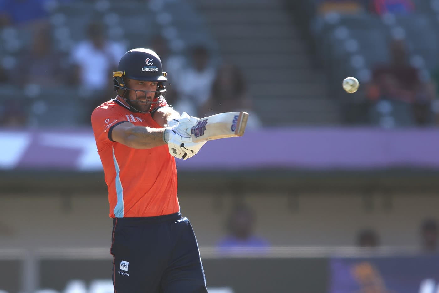 Matthew Short's unbeaten 94 was in vain