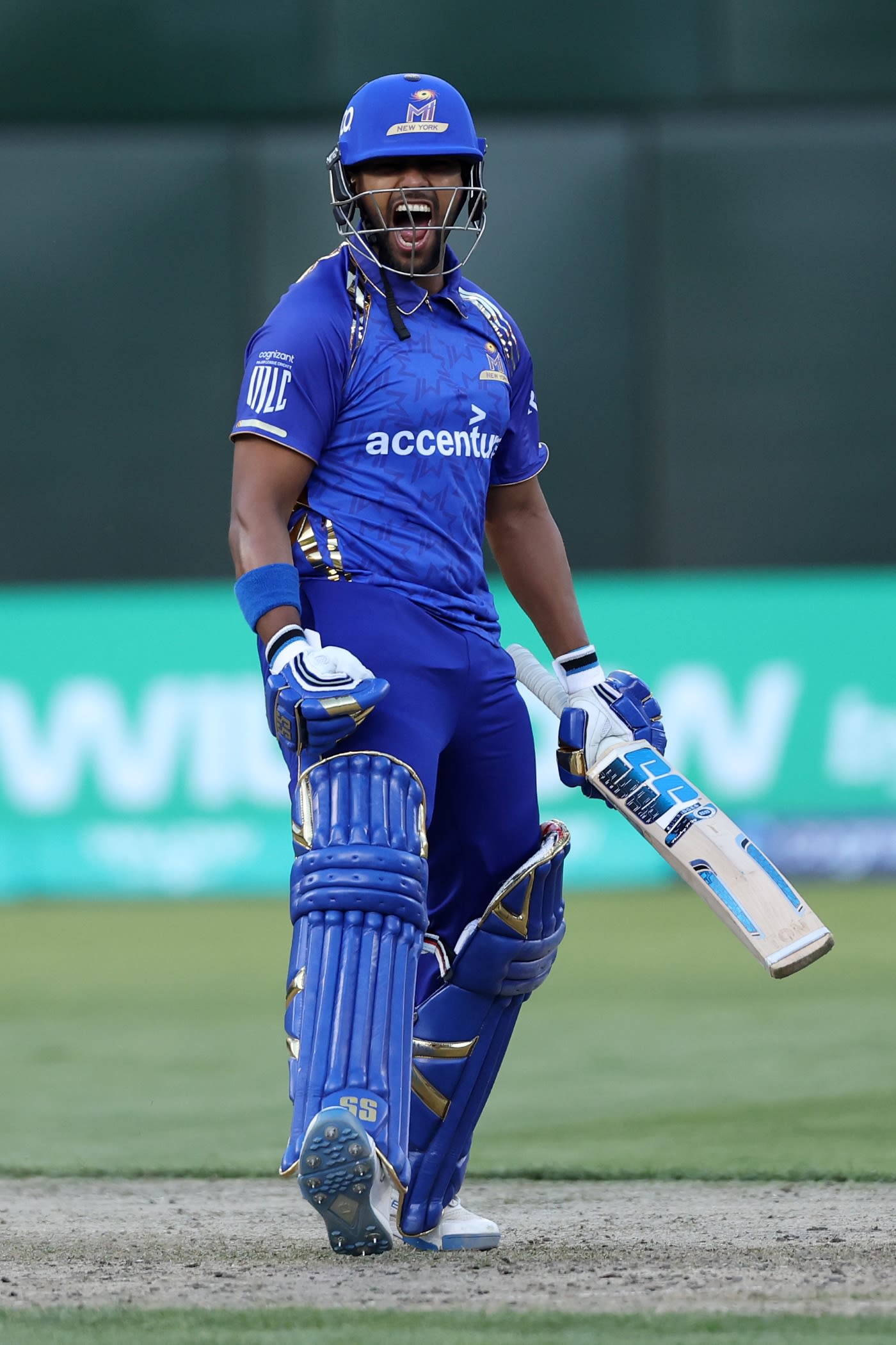 Nicholas Pooran hit 13 sixes in his 33-ball 106