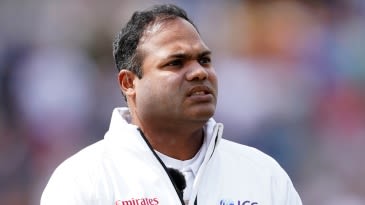 Nitin Menon: 'I wanted to be the youngest umpire, and that caused me stress'