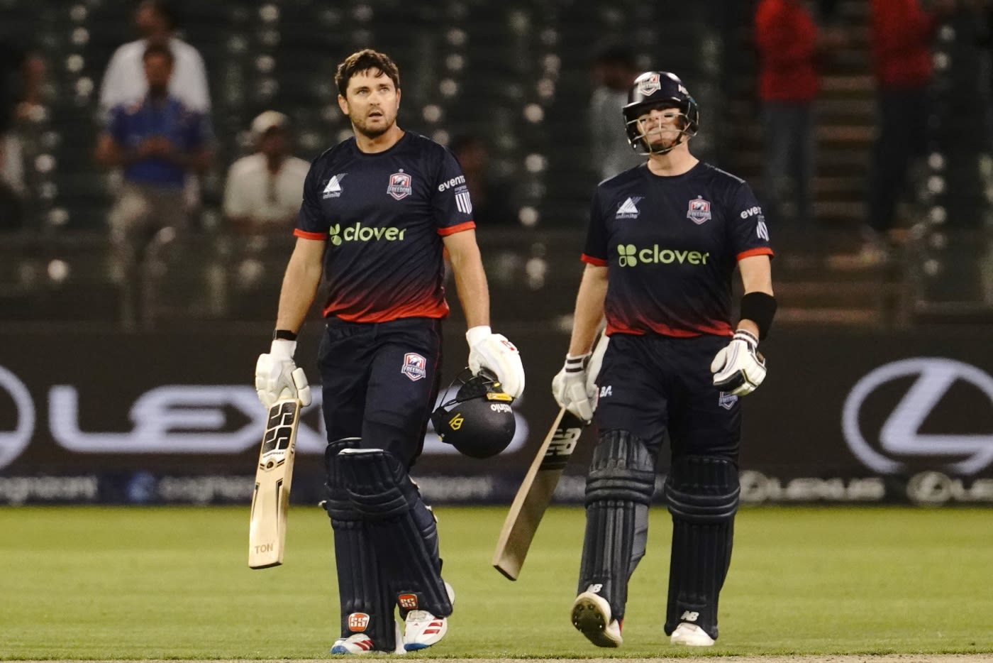 Andries Gous and Steven Smith put on 241 off just 89 balls