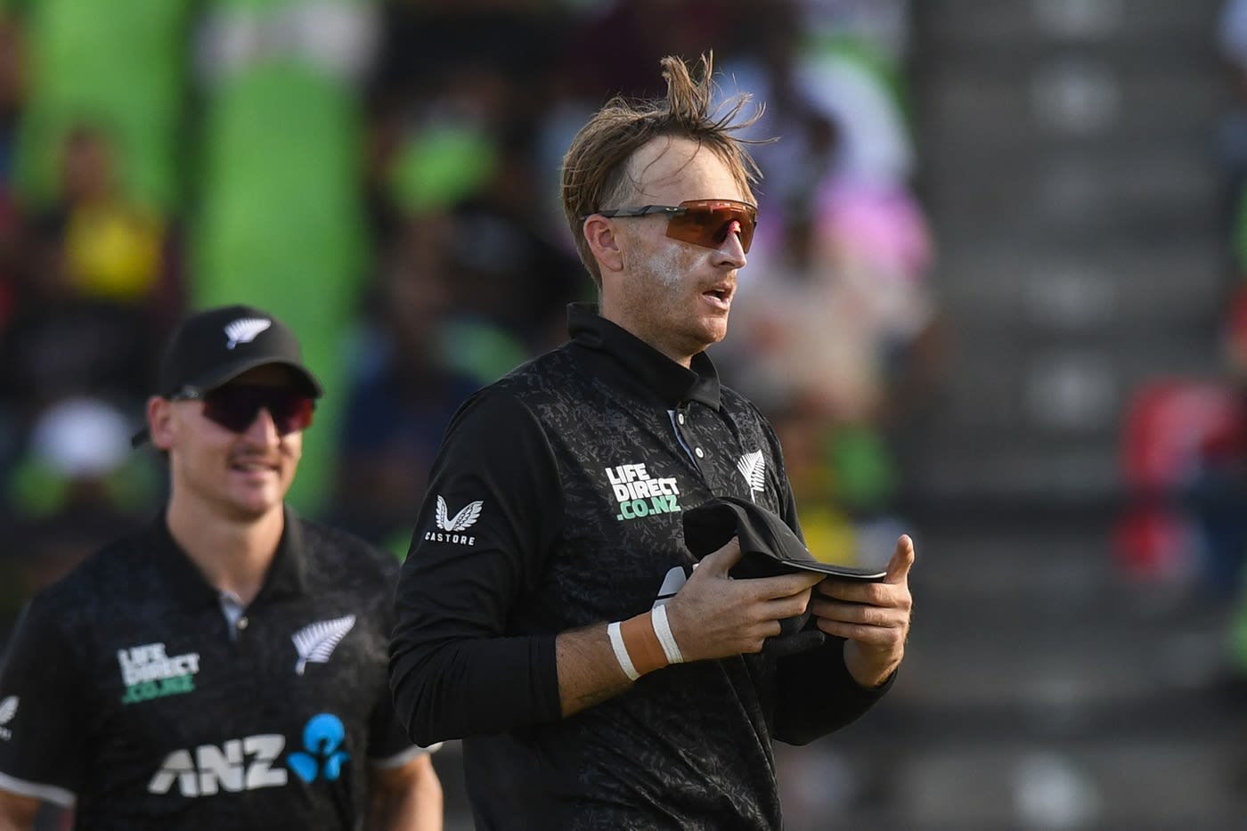 Jayden Lennox picked up a four-for