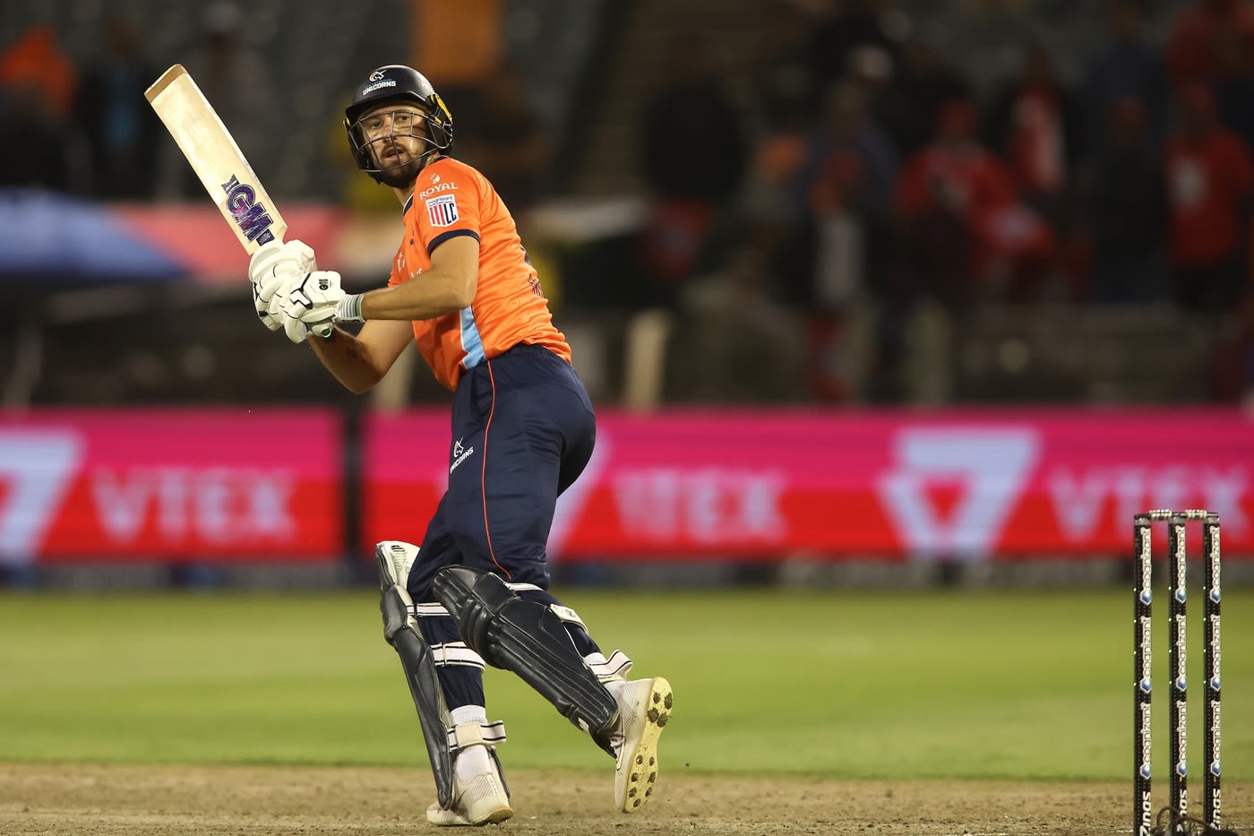 San Francisco Unicorns captain Matthew Short made an unbeaten 121