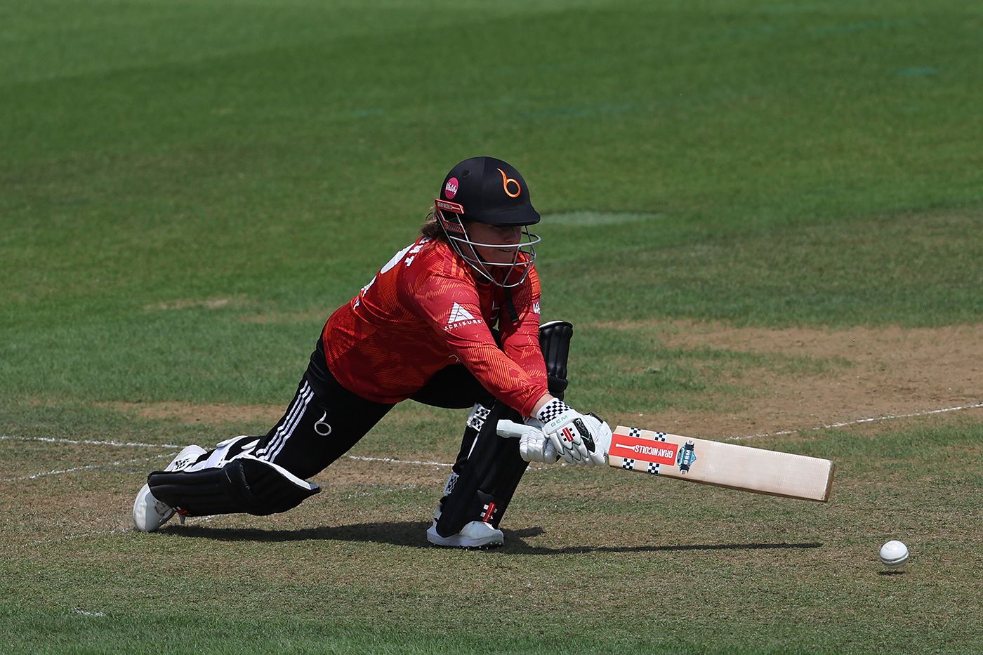 Tammy Beaumont got the Blaze chase off to a good start