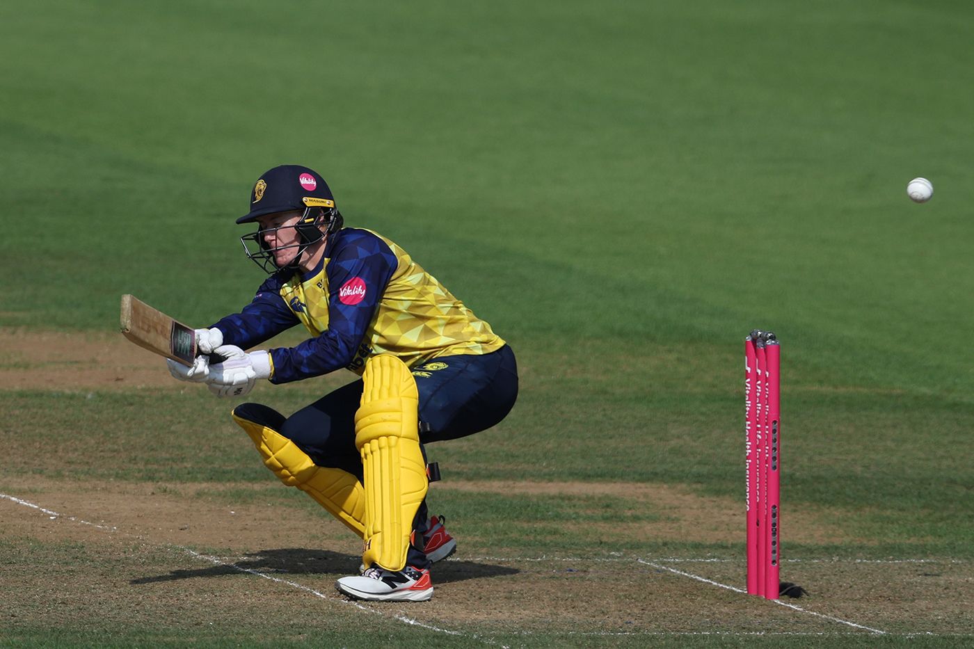 Hollie Armitage employed the scoop to good effect
