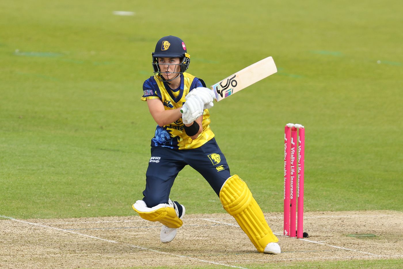 Heather Graham helped Durham over the line