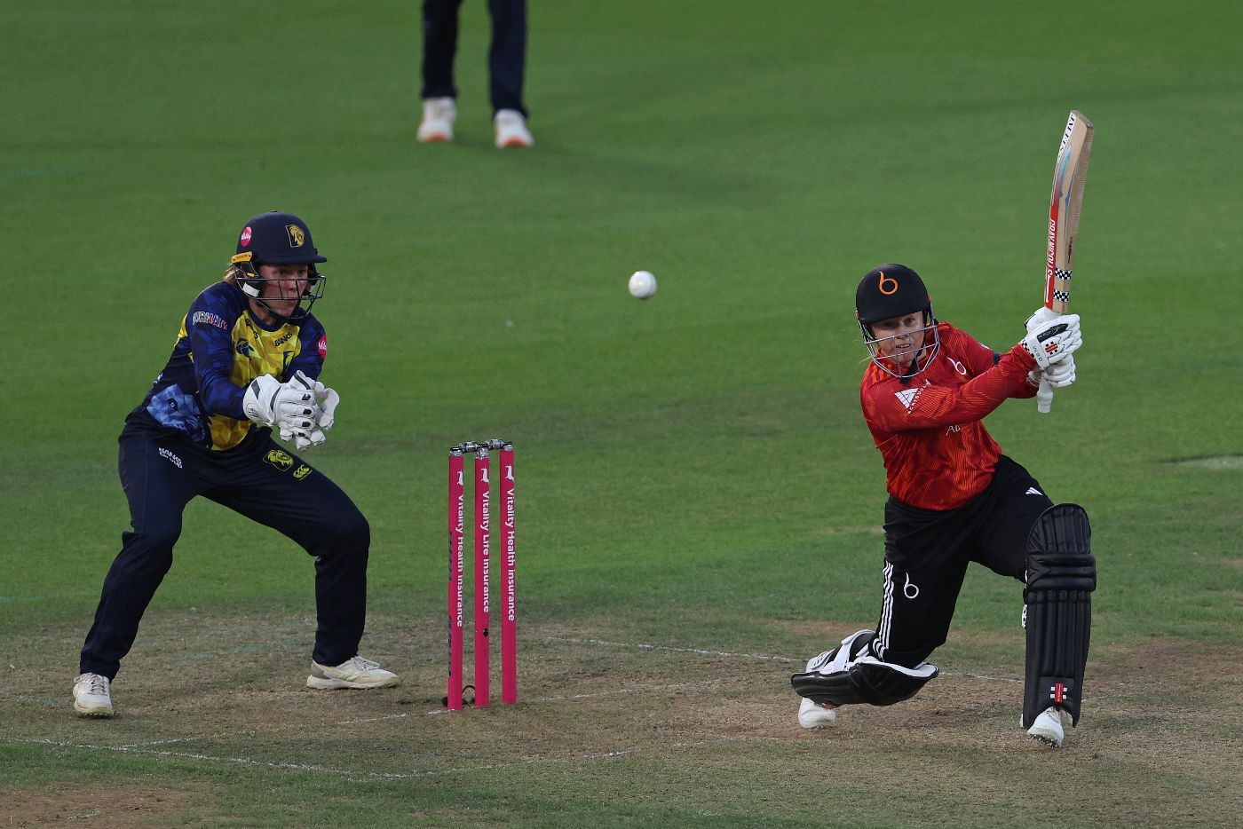 Tammy Beaumont led The Blaze in their run-chase