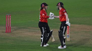 Tammy Beaumont, Sarah Bryce burn through run chase as The Blaze triumph