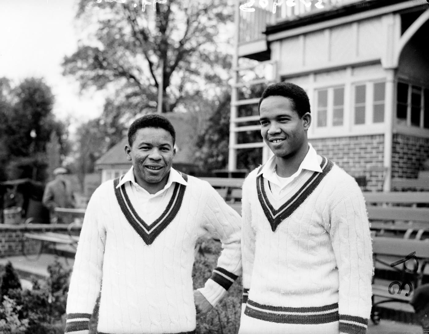 Collie Smith and Garry Sobers