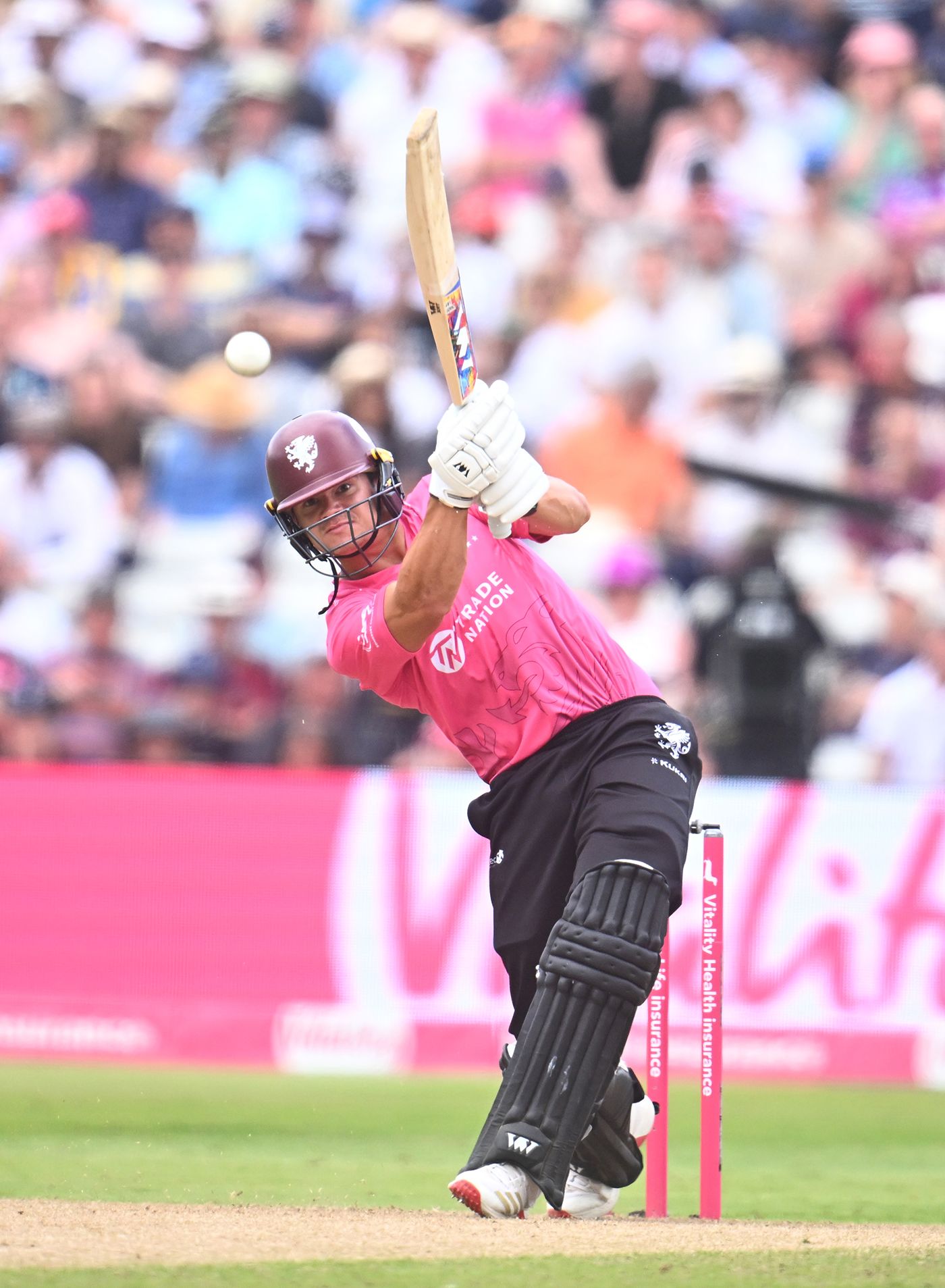 Will Smeed took 28 runs off the sixth over