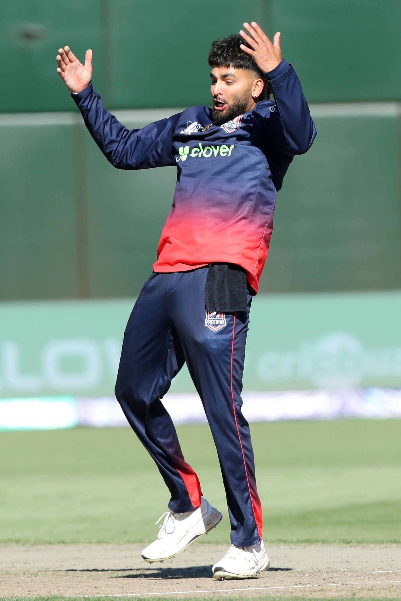 Nikhil Chaudhary got two big wickets in his first over